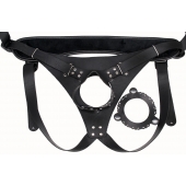 Пояс Hard Brutal для больших насадок - LOVETOY (А-Полимер) - купить с доставкой в Майкопе