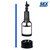 Комплект запасных частей для помпы: ручка, шланг и уплотнительная насадка - Sex Expert - купить с доставкой в Майкопе