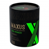 Презервативы MAXUS Mixed - 100 шт. - Maxus - купить с доставкой в Майкопе