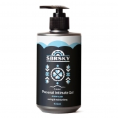 Увлажняющий интимный гель с экстрактом клевера - 400 мл. - Sibirskiy - купить с доставкой в Майкопе