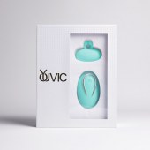 Бирюзовый многофункциональный стимулятор - Youvic