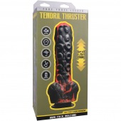 Черно-красная мини-машина на присоске Tendril Thruster - 21,6 см. - Doc Johnson - купить с доставкой в Майкопе