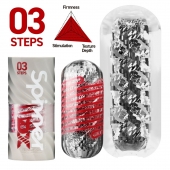 Мастурбатор Tenga Spinner DX 03 Steps - Tenga - в Майкопе купить с доставкой