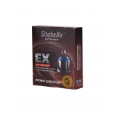 Стимулирующая насадка Sitabella Extender  Шоколад - Sitabella - купить с доставкой в Майкопе