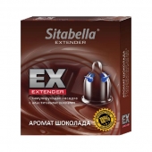 Стимулирующая насадка Sitabella Extender  Шоколад - Sitabella - купить с доставкой в Майкопе