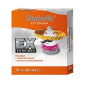 Стимулирующая насадка Sitabella Extender  Жгучий мачо - Sitabella - купить с доставкой в Майкопе