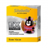 Стимулирующая насадка Sitabella Extender  Воин Масаи - Sitabella - купить с доставкой в Майкопе