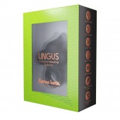 Черное эрекционное кольцо Lingus с вибрацией - Adrien Lastic - в Майкопе купить с доставкой