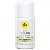Смазка на водной основе pjur Med Repair с гиалуроном - 10 мл. - Pjur - купить с доставкой в Майкопе