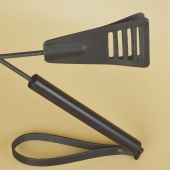 Черный кожаный стек «Сириус» - 60 см. - Sitabella - купить с доставкой в Майкопе