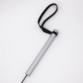 Черный стек с металлической ручкой - Crazy Handmade - купить с доставкой в Майкопе