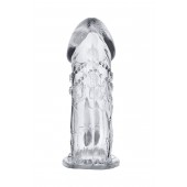 Прозрачная насадка на пенис Uco - 13 см. - A-toys - в Майкопе купить с доставкой