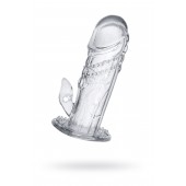 Прозрачная насадка на пенис Uco - 13 см. - A-toys - в Майкопе купить с доставкой