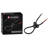 Эрекционное лассо для электростимуляции HEAVENLY HENRY - MyStim - купить с доставкой в Майкопе