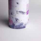 Увлажняющий крем-гель для тела с ароматом ежевики Creamy Attraction Blackberry - 100 мл. - INTT - купить с доставкой в Майкопе