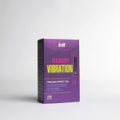 Стимулирующий гель с эффектом вибрации Blackberry Vibration - 15 мл. - INTT - купить с доставкой в Майкопе