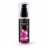 Съедобная смазка на водной основе с ароматом бабл-гам - 60 гр. - Биоритм - купить с доставкой в Майкопе