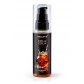 Съедобная смазка на водной основе с ароматом колы - 60 гр. - Биоритм - купить с доставкой в Майкопе