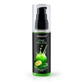 Съедобная смазка на водной основе с ароматом фейхоа - 60 гр. - Биоритм - купить с доставкой в Майкопе