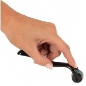 Черное колесо Вартенберга Micro Pinwheel - 13,4 см. - Orion - купить с доставкой в Майкопе