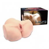 Мастурбатор-полуторс Naked Factory Laura - Naked Factory - в Майкопе купить с доставкой