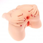 Мастурбатор-полуторс Naked Factory Monica - Naked Factory - в Майкопе купить с доставкой