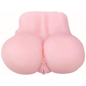 Телесный мастурбатор-полуторс Really 05 - Boys of Toys - в Майкопе купить с доставкой