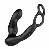 Черный двухмоторный массажер простаты Nexus Simul8 Wave Edition - Nexus Range - в Майкопе купить с доставкой