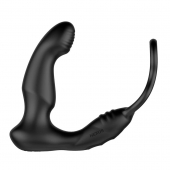 Черный двухмоторный массажер простаты Nexus Simul8 Wave Edition - Nexus Range - в Майкопе купить с доставкой