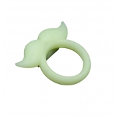 Люминесцентное эрекционное виброкольцо Hipster - Clara Morgane - в Майкопе купить с доставкой