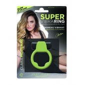 Люминесцентное эрекционное виброкольцо Super - Clara Morgane - в Майкопе купить с доставкой