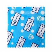 Презерватив Sagami Studded Lemonade с ароматом лимонада - 1 шт. - Sagami - купить с доставкой в Майкопе