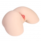 Мастурбатор-полуторс с двойным слоем материала Jenny Onahole Real Hips - KOKOS - в Майкопе купить с доставкой