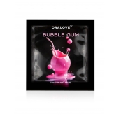 Саше съедобной оральной смазки OraLove с ароматом бабл-гам - 3 гр. - Биоритм - купить с доставкой в Майкопе