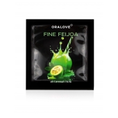 Саше съедобной оральной смазки OraLove с ароматом фейхоа - 3 гр. - Биоритм - купить с доставкой в Майкопе