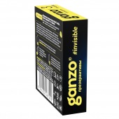 Супертонкие презервативы Ganzo Invisible - 15 шт. - Ganzo - купить с доставкой в Майкопе