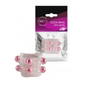 Прозрачная насадка на пенис с цветными шариками - Erowoman-Eroman - в Майкопе купить с доставкой