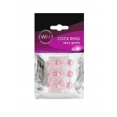 Прозрачная сквозная насадка на пенис с цветными шариками - Erowoman-Eroman - в Майкопе купить с доставкой