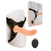 Женский вибрострапон со съемной насадкой и пультом ДУ - Erokay - купить с доставкой в Майкопе