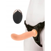 Женский вибрострапон со съемной насадкой и пультом ДУ - Erokay - купить с доставкой в Майкопе