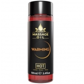 Массажное масло с согревающим эффектом Massage Oil Warming - 100 мл. - HOT - купить с доставкой в Майкопе