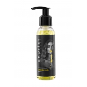 Разогревающее массажное масло Erotist Caramel Club с ароматом ананаса - 100 мл. - Erotist Lubricants - купить с доставкой в Майкопе