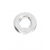 Прозрачное эрекционное кольцо-бублик - Sex Expert - в Майкопе купить с доставкой