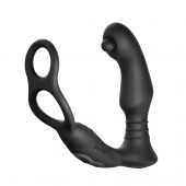 Черный массажер простаты Nexus Simul8 Orbit Edition - Nexus Range - в Майкопе купить с доставкой