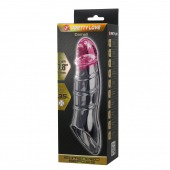 Прозрачная удлиняющая насадка на пенис Darnel - Baile - в Майкопе купить с доставкой