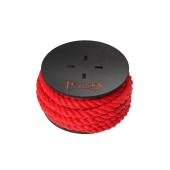 Красная веревка для шибари на катушке - 5 м. - Pecado - купить с доставкой в Майкопе