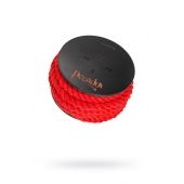 Красная веревка для шибари на катушке - 5 м. - Pecado - купить с доставкой в Майкопе