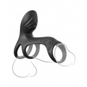 Черная насадка на пенис Ultimate Couples Cage Pro - Pipedream - в Майкопе купить с доставкой