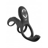 Черная насадка на пенис Ultimate Couples Cage Max - Pipedream - в Майкопе купить с доставкой