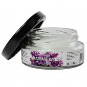 Массажная свеча «Сирень» - 50 мл. - SGAN - купить с доставкой в Майкопе
